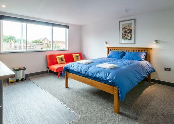 بيت ضيافة 144 Lower Cheltenham Place